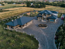 Casa exclusivista cu arhitectură unică, 320mp utili, Horod