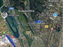 Teren Maracineni - Arges, langa Conacul Micescu