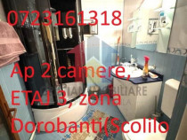Apartament 2 cam conf1 decomandat renovat Dorobantilor-Tine