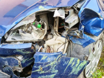 Ford Fiesta 1.3 benzina 2007 avariata