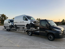 Model unicat Iveco Daily 2018 Mini-Tir/Auto platforma/Platforma auto