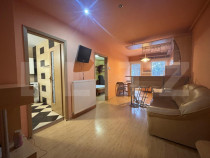 Apartament cu 2 camere, 40 mp, etaj intermediar, parcare, zo