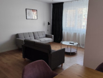 &icirc;nchiriez apartament 3 camere, bloc nou, mobilat utilat