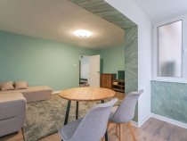 Chirie 2 camere Astra Brașov: 57 mp, AC și două balcoa...