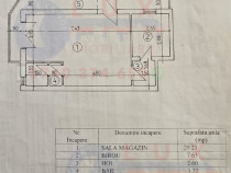 ID 6152 Spațiu comercial - DE V&Acirc;NZARE - Strada Isaccei
