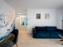 3 camere, 2 bai, NOU, centrala proprie, decomandat, LA CHEIE