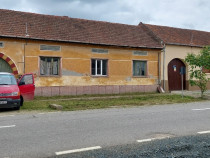 Casa la tara cu mult teren
