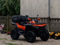 ATV cfmoto nou-nouț !