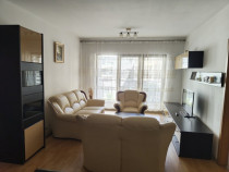 Apartament 3 camere, Mihai Bravu, utilat si mobilat, metrou, bloc nou