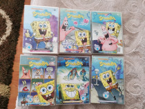 Vand 6 dvd - uri cu Spongebob