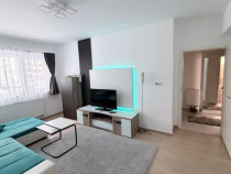 Garsoniera Maurer Coresi, mobilata-utilata,parcare,110000 E