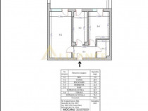 Apartament 2 camere decomandat &bull; Terasa 26 mp &bull; Metal...