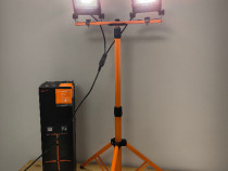 Pachet proiector LED + stativ LEDVANCE 2x30W, 4000K, 5400lm, grad de p