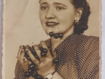 Fotografie veche de epocă, tip carte poștală, anii 1930-1940, Turnu Se