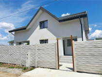 Vila individuala P M ~ 4 camere ~ 3 bai ~ teren 308mp ~ Str.