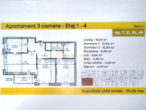 Apartament in rate pe 3 ani - Berceni - strada Postalionului
