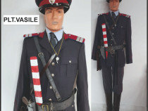 Manechine militare, comuniste, militie, circulatie, ofiteri RSR