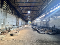 Hala industrială de &icirc;nchiriat &ndash; 1.100 mp &ndash; zonă Barab