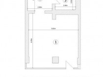 Spatiu comercial zona Berceni, Oltenitei