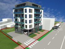 Apartament 4 camere, 3 Bai, 126 mp, Terasa 63 mp, Zona Rivus