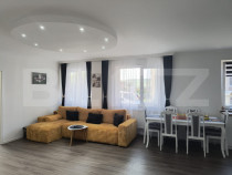 Apartament cu 3 camere, parter inalt, 71 mp, 2 bai, in zona