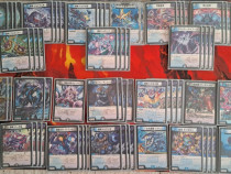 Duel Masters OCG Deck Water Darkness Genmu Emperor