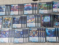 Duel Masters OCG Deck Water Darkness Genmu Emperor