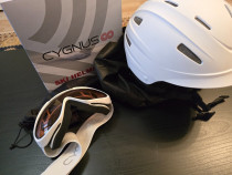 Set cască și ochelari schi