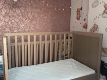 Pătuț bebe Sundvik Ikea 60x120