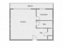 Apartament &icirc;n zona Rivus-Iris | Balcon | Investiție ideal?