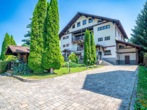 Duplex P+2E cu 7 camere de v&acirc;nzare in Bușteni , 502 mp ...