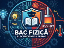 Meditații Fizică Bac &ndash; Online (Electricitate & Termodinamică)