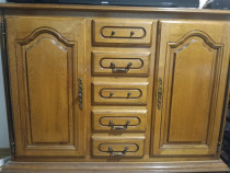 Comoda lemn masiv pt dormitor