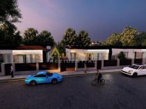 Casa individuala - 4 camere 2 bai - teren 371 mp