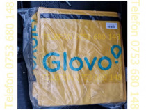 Geanta Rucsac Glovo genti noi sigilate cutie lada frigorifica ghiozdan