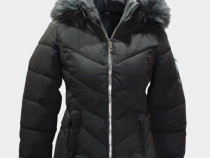 Geaca Dama, SAXX, MY0313 N, Negru, Cambrata, L, XL