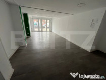 Spațiu comercial 65 mp, open space &ndash; zonă intens circula
