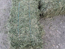 Baloți de lucernă și amestec cu otava