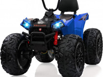 ATV electric Kinderauto MonsterQuad, 4x 100W, 24V 14Ah,