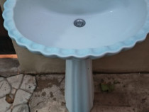Chiuveta cu picior si baterie super ieftină