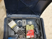 Aeg bs 14 4 x Rotary Hammer Drill In Hard Case + seturi de burghiuri