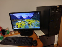 Sistem Desktop PC Intel Core i5 + Monitor LED 22" Full HD
