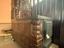 Soba pe roti cu 3 ochiuri , inalta