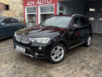 BMW X3 . 3,0 Diesel . 313 Cp . Euro 6 . X.Line, Facelift . Consignatie