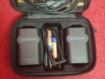 Sistem wireless Boya audio,pentru inregistrari