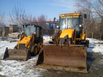 Inchiriez Buldoexcavator cu picon Bucuresti deszapezire
