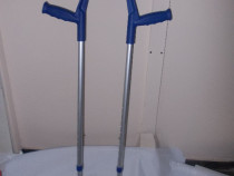 Carje batrani dizabilitati handicap, inaltime reglabila,carja ALUMINIU