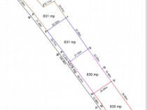 Teren pentru construcție, 40 ari, zona Exterior Sud