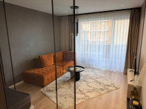 Studio 41 mp, etajul 2, mobilat lux, balcon, situat in Urban