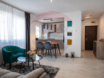 Apartament de v&acirc;nzare &icirc;n gura campului et3
